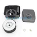 AIR FILTER ASSY. FITS/REPL. Yanmar L48 L70 714250-12560