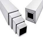 aluminium square pipe