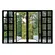 Aluminum folding door