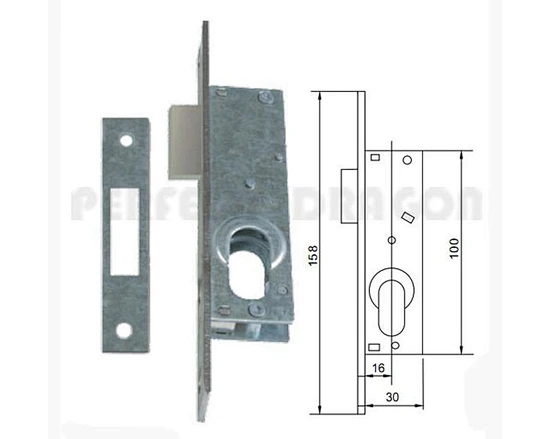 COST PERFORMANCE DOOR LOCK