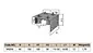 U V Y GROOVE WHEEL SLIDING GATE ROLLER
