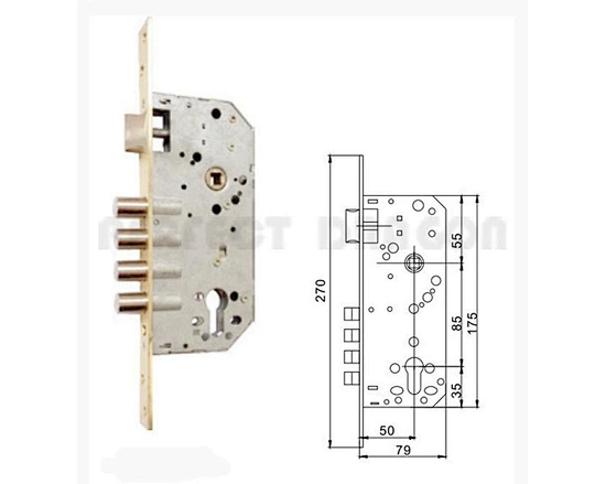 COST PERFORMANCE DOOR LOCK