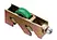 ZINC SLIDING WINDOW DOOR WHEEL ROLLER