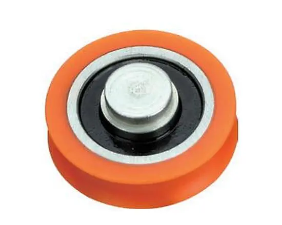 V GROOVE SINGLE BEARING WHEEL