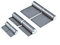 METAL STEEL HEAVY DUTY WELDING DOOR HINGE