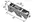 ZINC SLIDING WINDOW DOOR WHEEL ROLLER