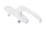 WINDOW HANDLE FOR ALUMINUM WINDOW