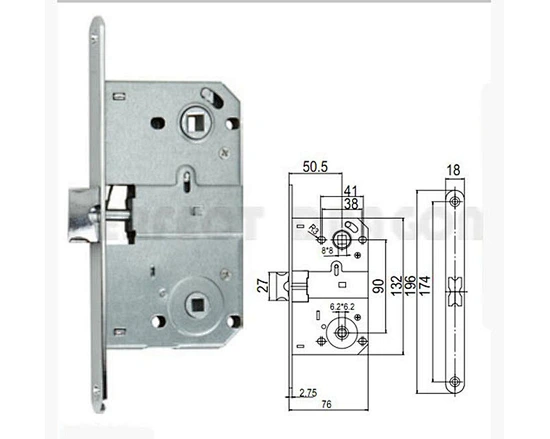 COST PERFORMANCE DOOR LOCK