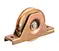 HEAVY DUTY STEEL PULLEY WHEEL