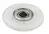V GROOVE SINGLE BEARING WHEEL