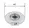 V GROOVE SINGLE BEARING WHEEL