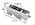 ZINC SLIDING WINDOW DOOR WHEEL ROLLER