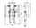 ALUMINUM DOOR HANDLE WITH PLATE