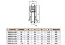 U V Y GROOVE WHEEL SLIDING GATE ROLLER