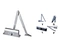 DOOR CLOSER FOR ALUMINIUM DOOR
