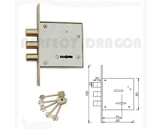 COST PERFORMANCE DOOR LOCK