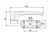 DOOR HANDLE FOR ALUMINIUM DOOR