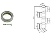 METAL STEEL WELD HINGE