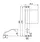 DOOR HANDLE FOR ALUMINIUM DOOR