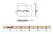 METAL STEEL WELD HINGE