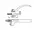 WINDOW HANDLE FOR ALUMINUM WINDOW