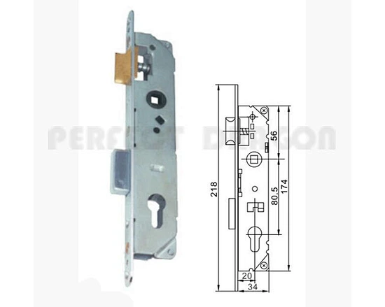 COST PERFORMANCE DOOR LOCK