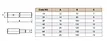 METAL STEEL HEAVY DUTY WELDING DOOR HINGE