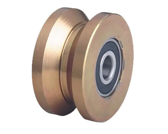 STEEL GATE ROLLER
