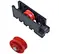 PLASTIC SLIDING WINDOW AND DOOR TRACK ROLLERS