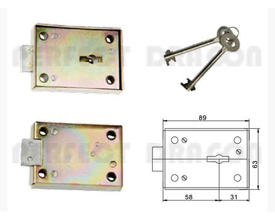 COST PERFORMANCE DOOR LOCK