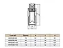 HEAVY DUTY STEEL PULLEY WHEEL