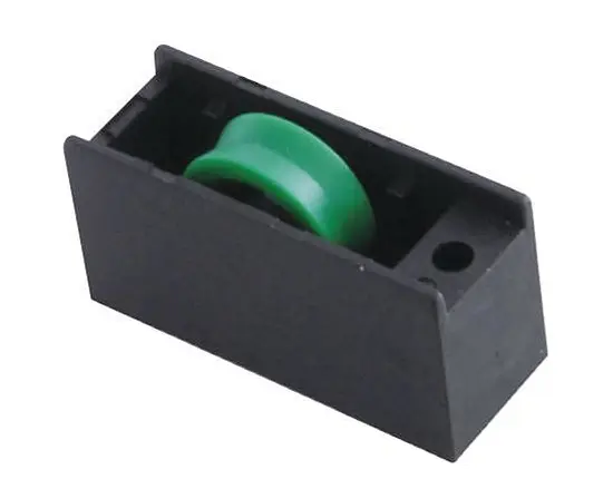 PLASTIC SLIDING WINDOW AND DOOR TRACK ROLLERS
