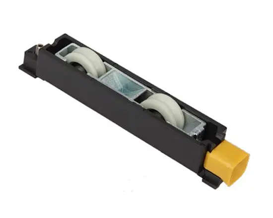 PLASTIC SLIDING WINDOW AND DOOR TRACK ROLLERS