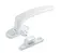 ALUMINIUM WINDOW HANDLE