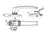ALUMINIUM WINDOW ACCESSORIES HANDLE FOR CASTMENT