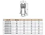 HEAVY DUTY STEEL PULLEY WHEEL