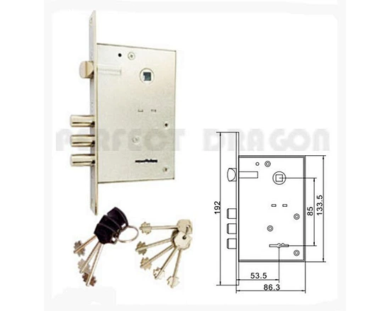 DOOR LOCK FOR ALUMINIUM/UPVC/WOODEN DOOR