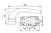 DOOR HANDLE FOR ALUMINIUM DOOR