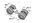 WINDOW ROLLER PULLEY WHEEL FOR SLIDING WINDOW