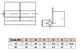 METAL STEEL WELD HINGE