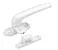 WINDOW HANDLE FOR ALUMINUM WINDOW