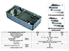 DOOR CLOSER FOR ALUMINIUM DOOR