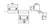 ALUMINIUM WINDOW DOOR HINGE