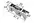 ZINC SLIDING WINDOW DOOR WHEEL ROLLER