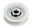 V GROOVE SINGLE BEARING WHEEL