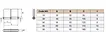 METAL STEEL HEAVY DUTY WELDING DOOR HINGE