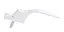 ALUMINIUM WINDOW ACCESSORIES HANDLE FOR CASTMENT