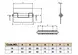 METAL STEEL WELD HINGE