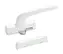ALUMINIUM WINDOW ACCESSORIES HANDLE FOR CASTMENT