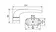 DOOR HANDLE FOR ALUMINIUM DOOR